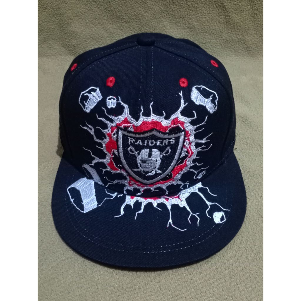 Topi Raider Level xero ( LX ) original limited edition 30 pc