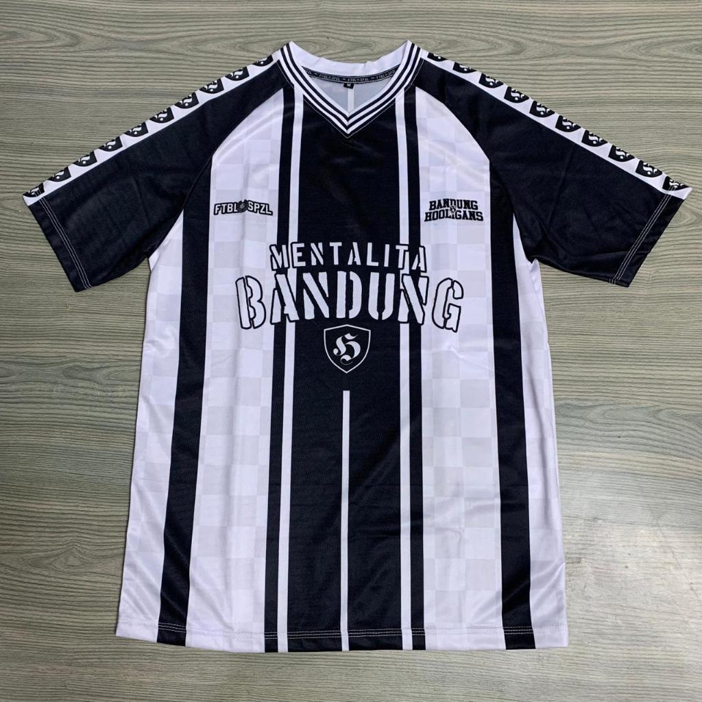 JERSEY PERSIB BANDUNG SUPPORTER EDITION PERSIB BANDUNG MENTALITA  UNISEX PRIA WANITA