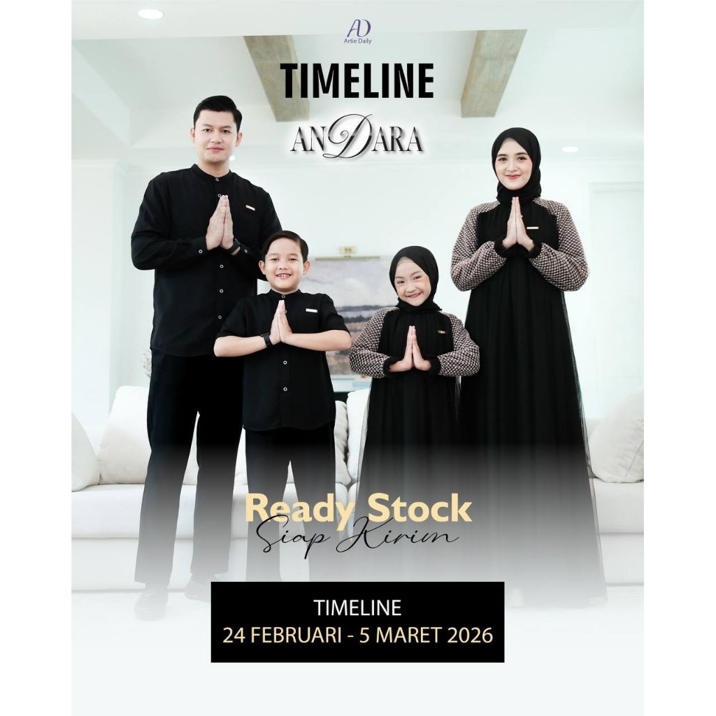 Sarimbit Andara by artie daily