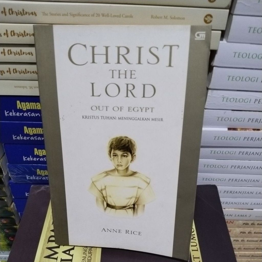 Buku Chirist the lord by Anne Rice