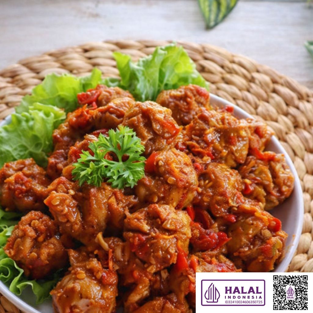 150gr Bakso Sapi Oseng Mercon/ Bakso Daging Sapi Oseng Pedas/ Bakso Mercon/ Bakso Sapi Mercon Pedas/
