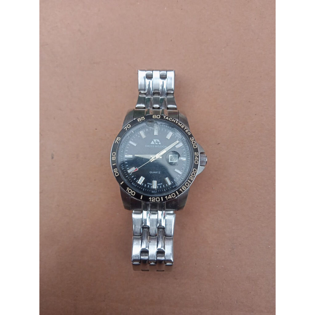 JAM TANGAN SWISS MISSION 3138