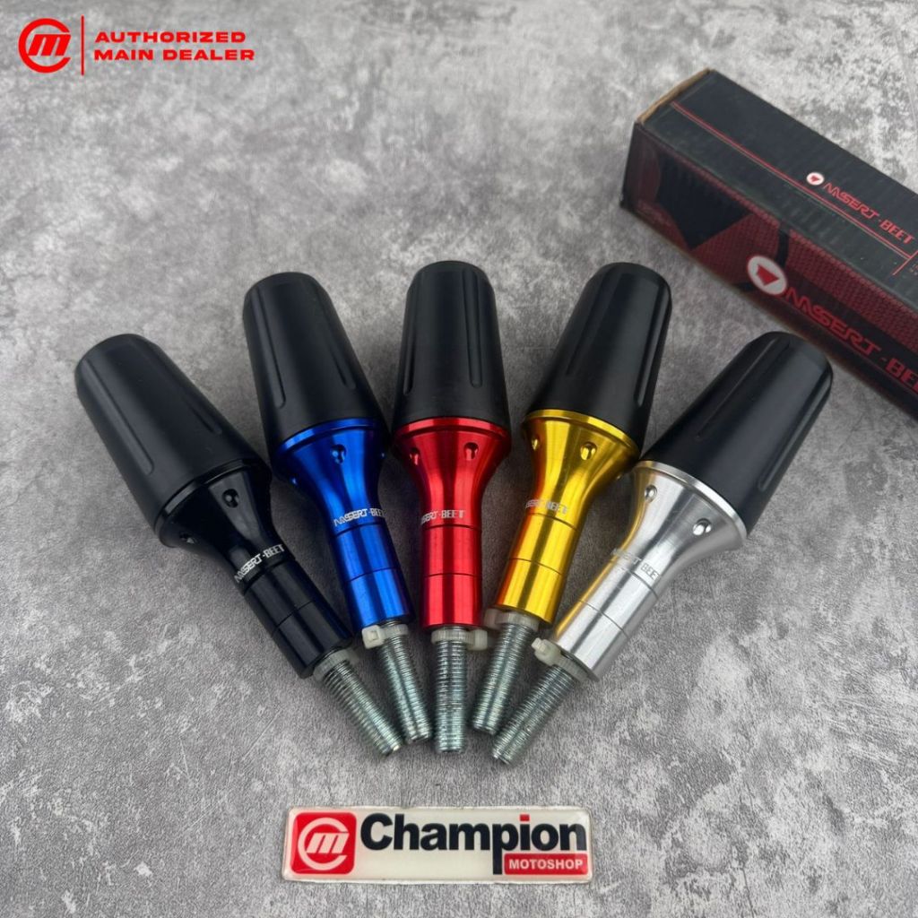 Jalu Knalpot Pelindung Knalpot Anti Crash Universal Motor Nb-01 Nassert Beet