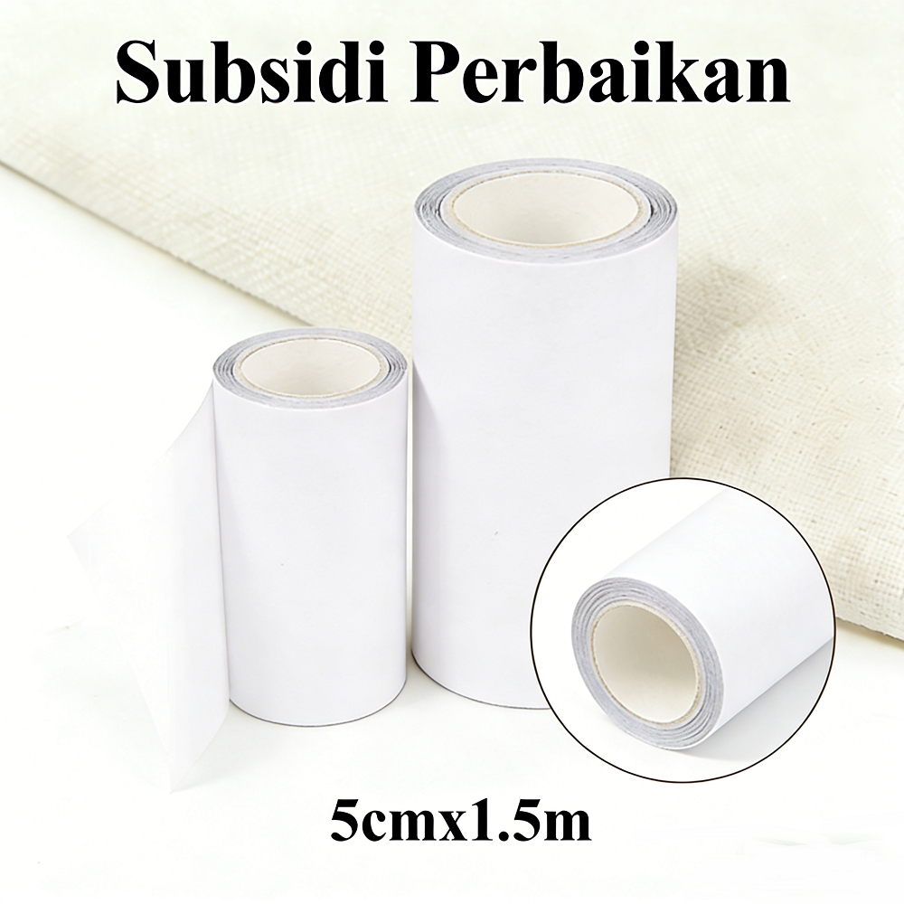 TPU Patch Stiker Lem Perekat Subsidi Perbaikan Tambal Ban Kolam Plastik Renang Repair Lem