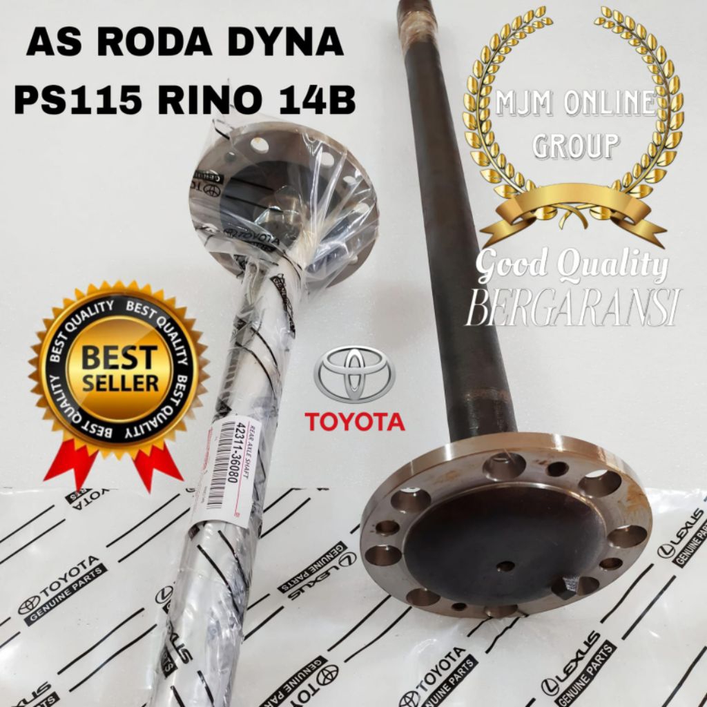 As Roda Gardan Belakang Rino 14b Ps115 115ps Original
