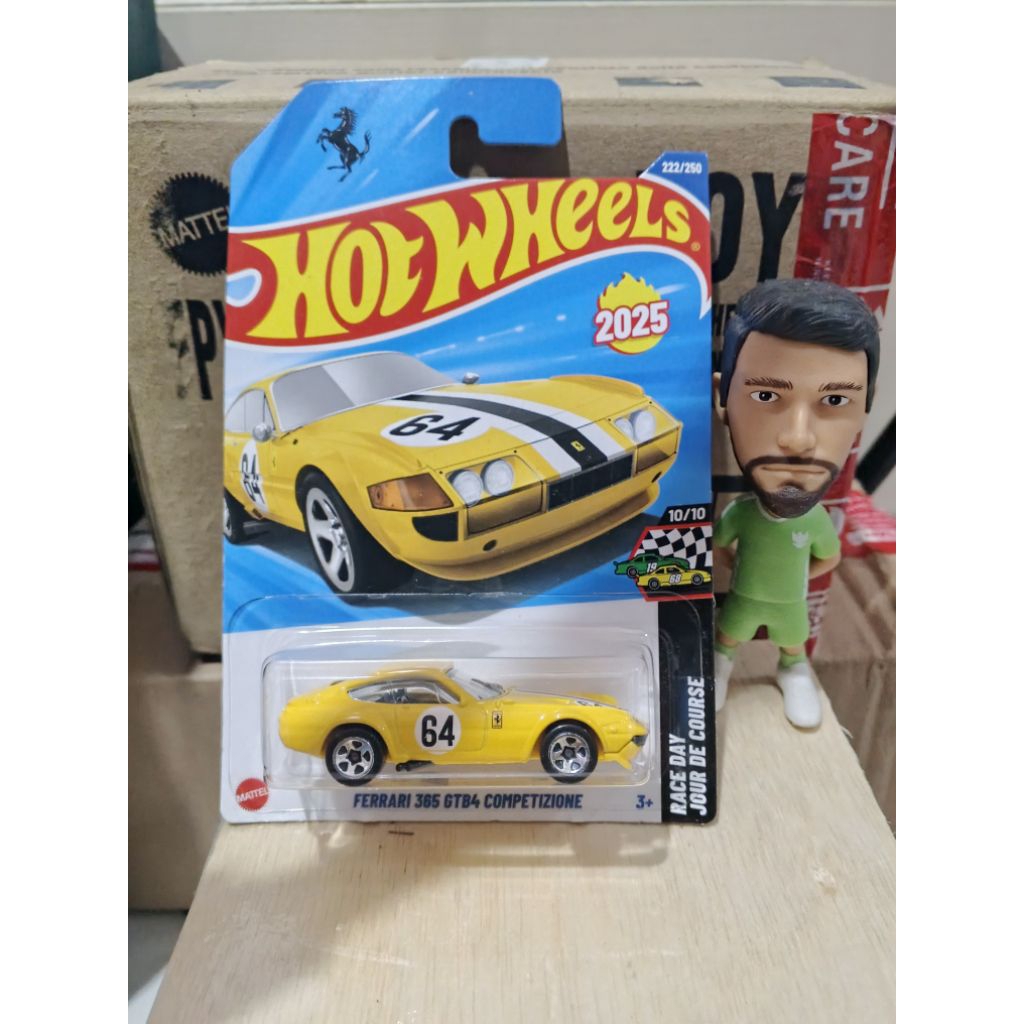 hotwheels Ferrari 368