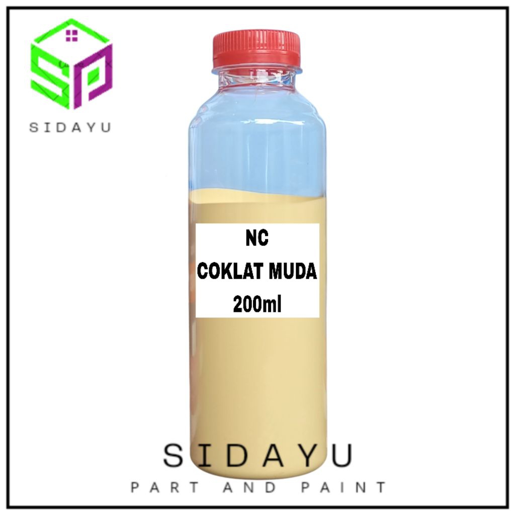 Cat NC Duco Coklat Muda 200ml
