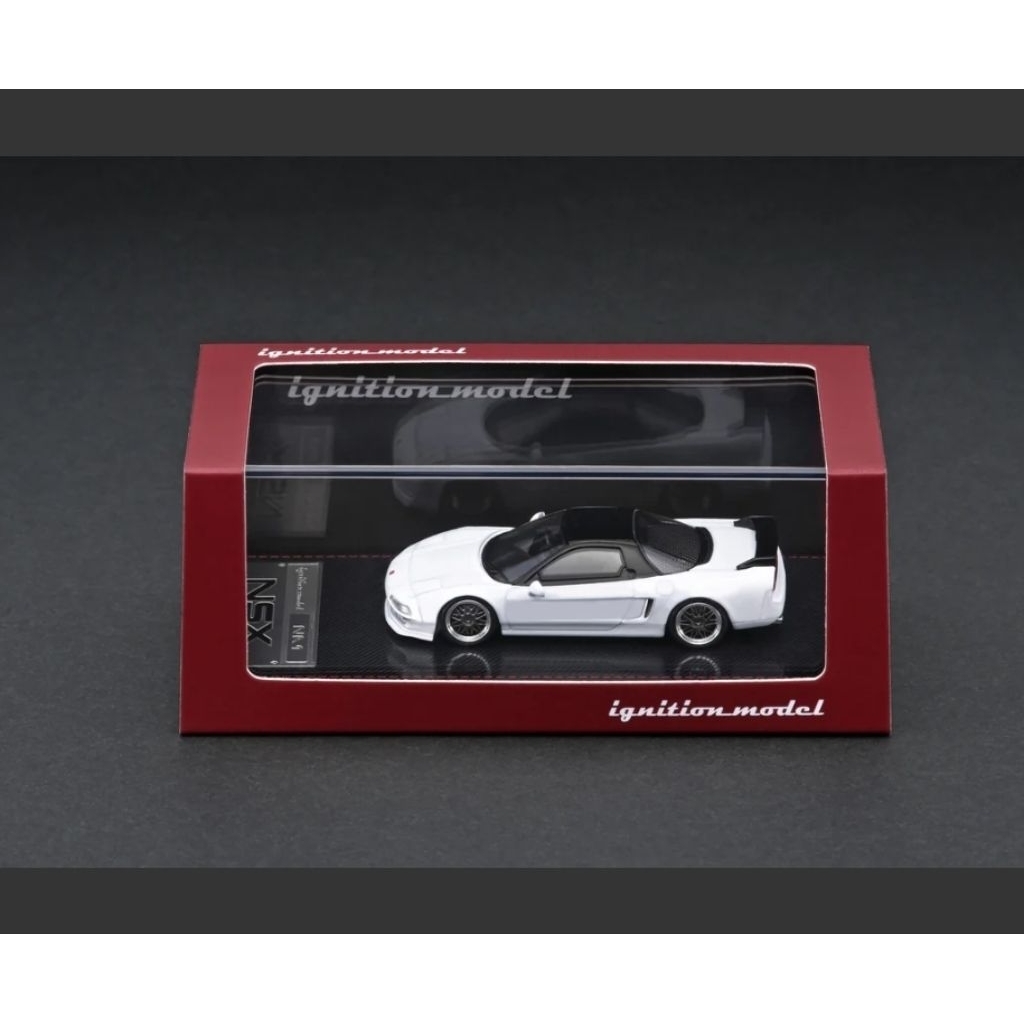 IGNITION MODEL NSX WHITE (RESIN)
