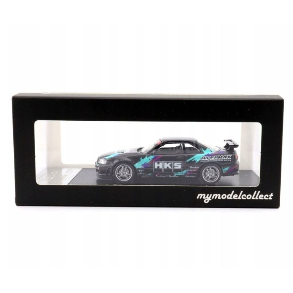 MyModelCollect Nissan Skyline R34 25GT Turbo HKS