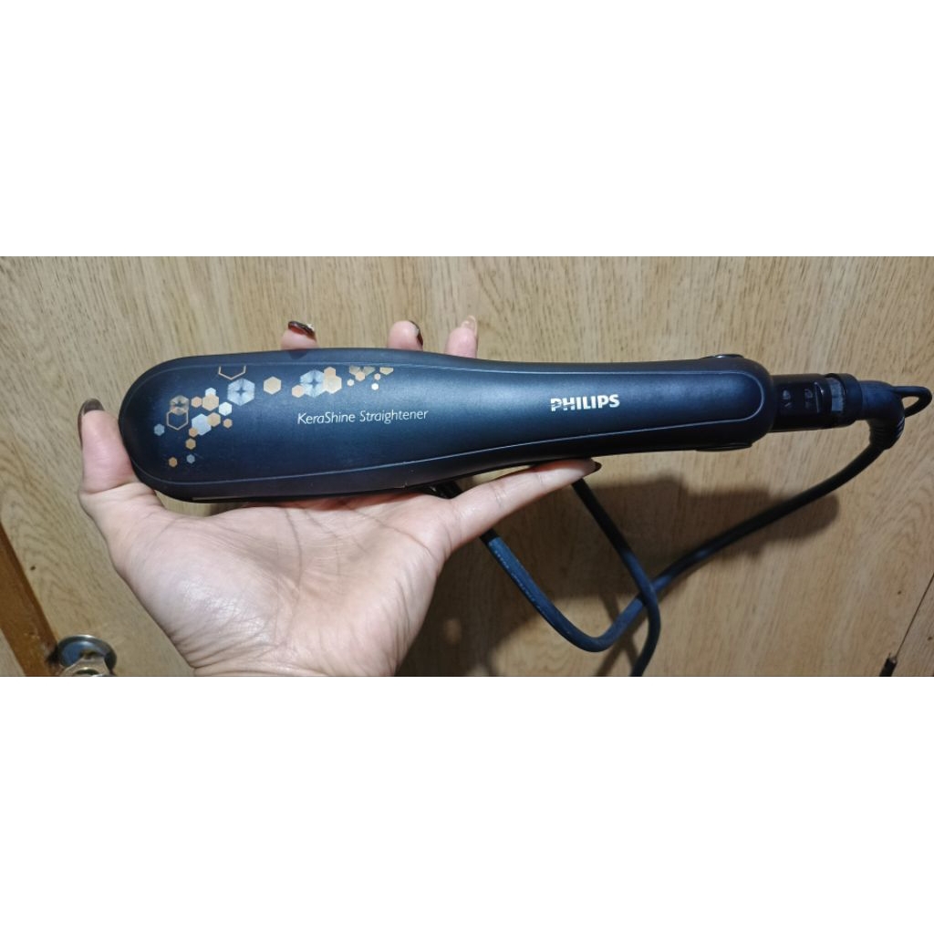 catokan philips kerashine. lengkap kotak