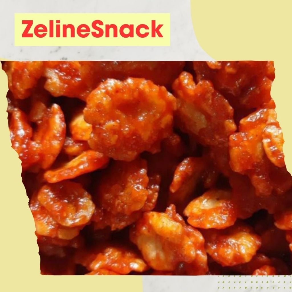 Emping Melinjo Pedas Manis Kiloan 1kg