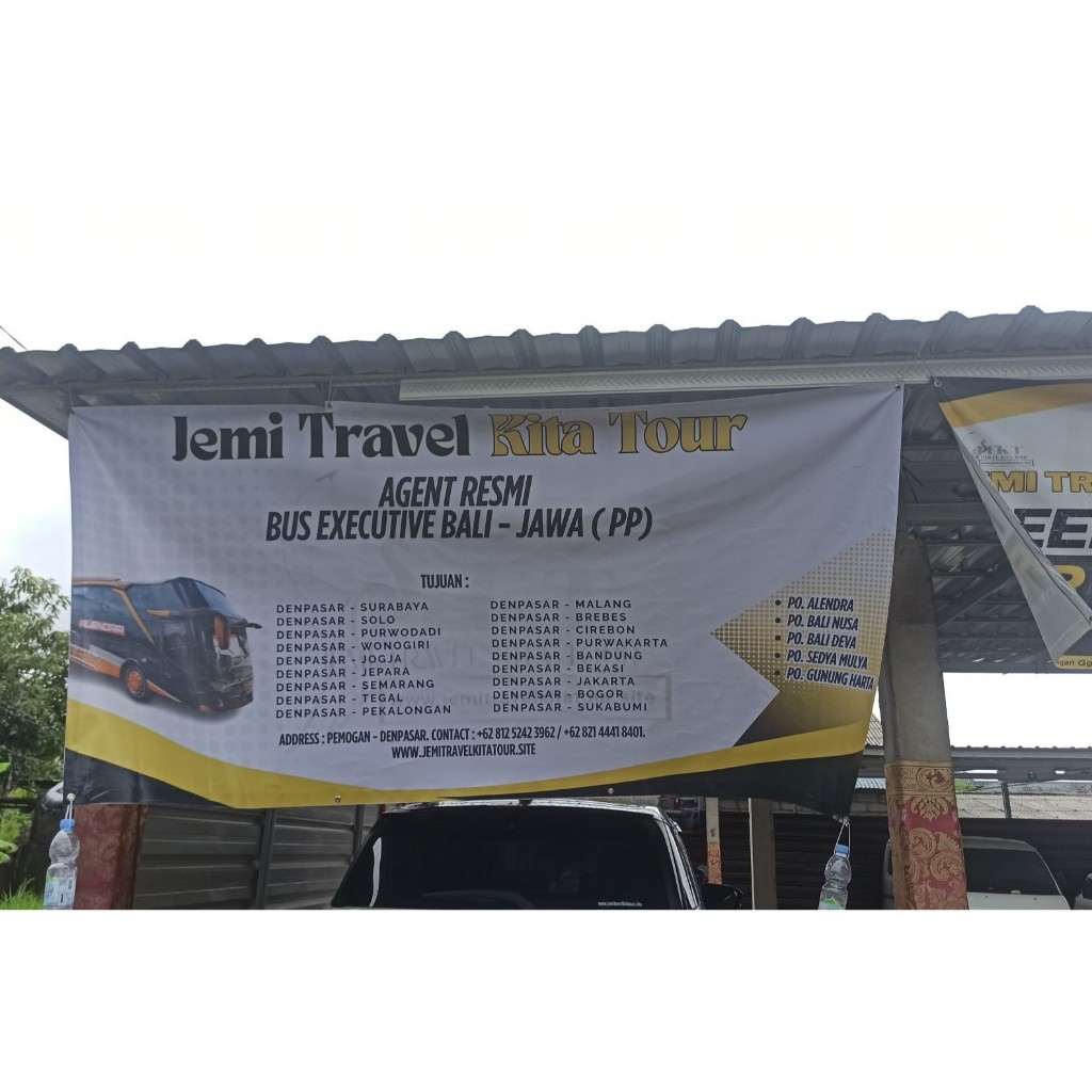(JeMi Travel Kita Tour ) Agent Resmi Tiket Bus Bali - Jawa PP