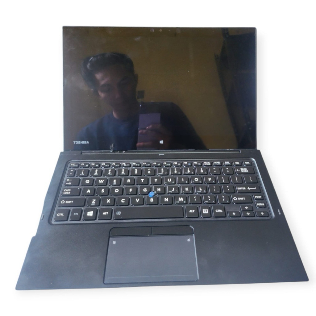 Toshiba M-5Y51 Tanpa Ram/HDD Minus Layar BL WS Mesin Normal