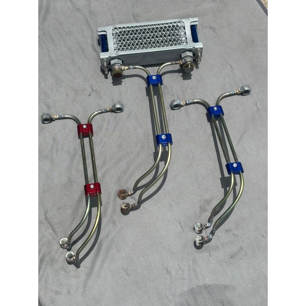 Pipa Oil Cooler Morin Pnp CB GL MP TIGER Pipa Oil Cooler Morin