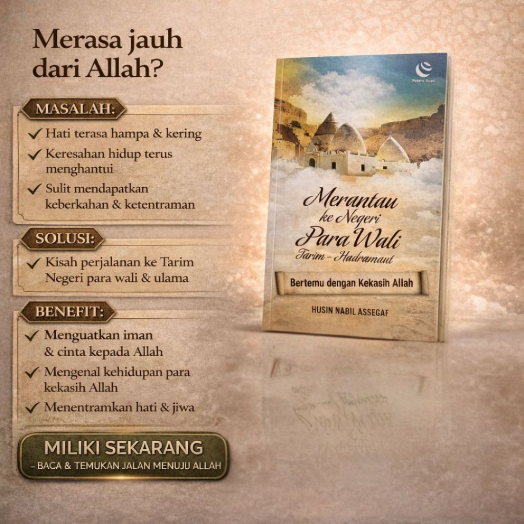 Buku Assalamualaikum Tarim / Assalamualaikum Tarim Ustadzah Halimah Alaydrus / Kisah kota Tarim / Bu