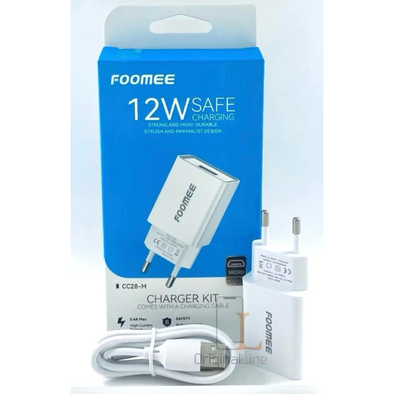Travel Charger Foomee CC28/CC28-C/CC28-L