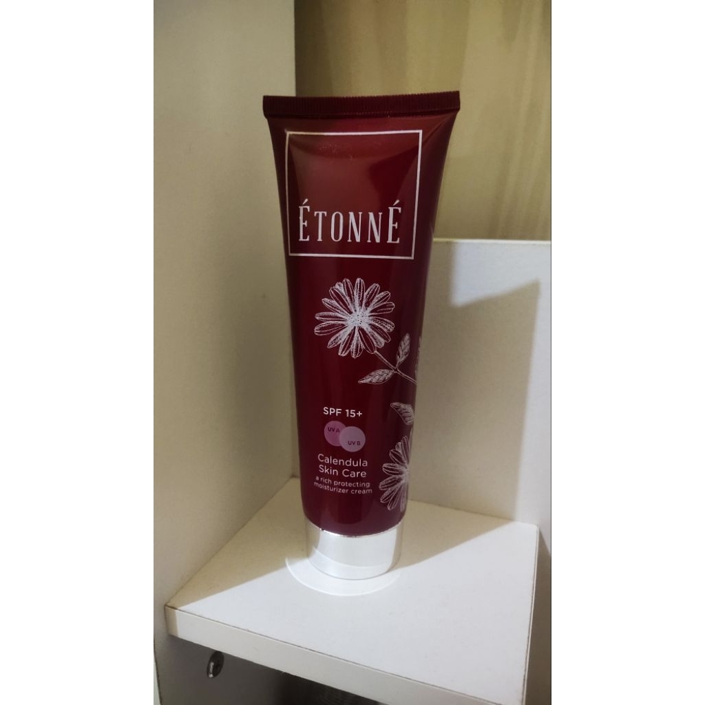 Etonne calendula skin care spf 15+ (moisturizer cream)