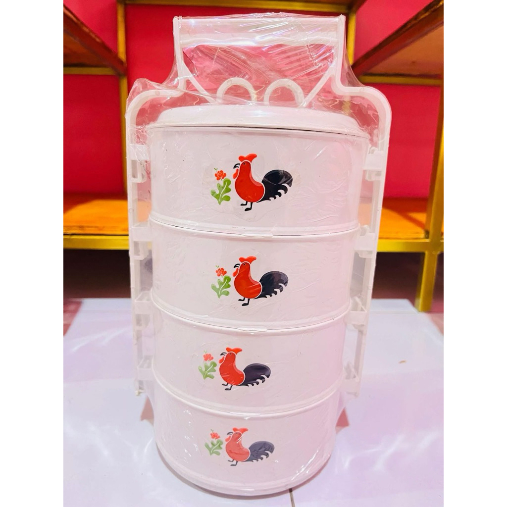 Rantang ayam 4 susun