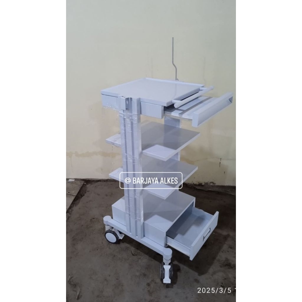 Trolley endoscopy / troli monitor endoskopi / troli endoskopi with troli monitor