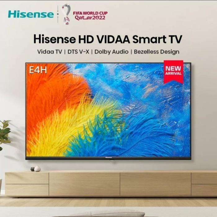 Hisense 32E4H Smart TV 32 Inch VIDAA SMART