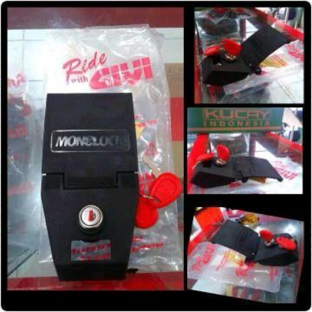 Rumahan Kunci Box Givi E20 / Sparepart Box Givi / Aksesoris Box