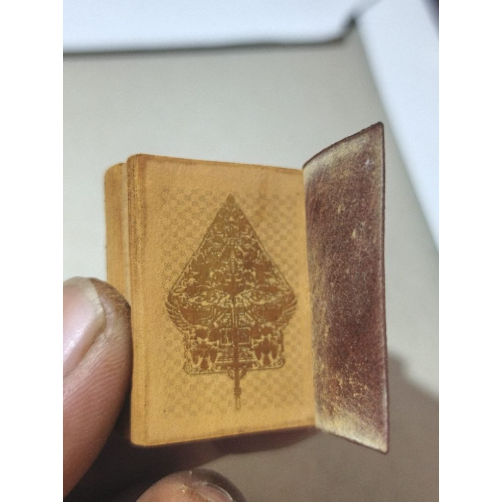 Kitab andarun jawa tinta emas