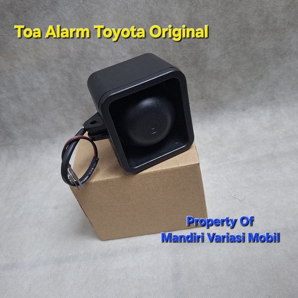 Toa Alarm Toyota Original