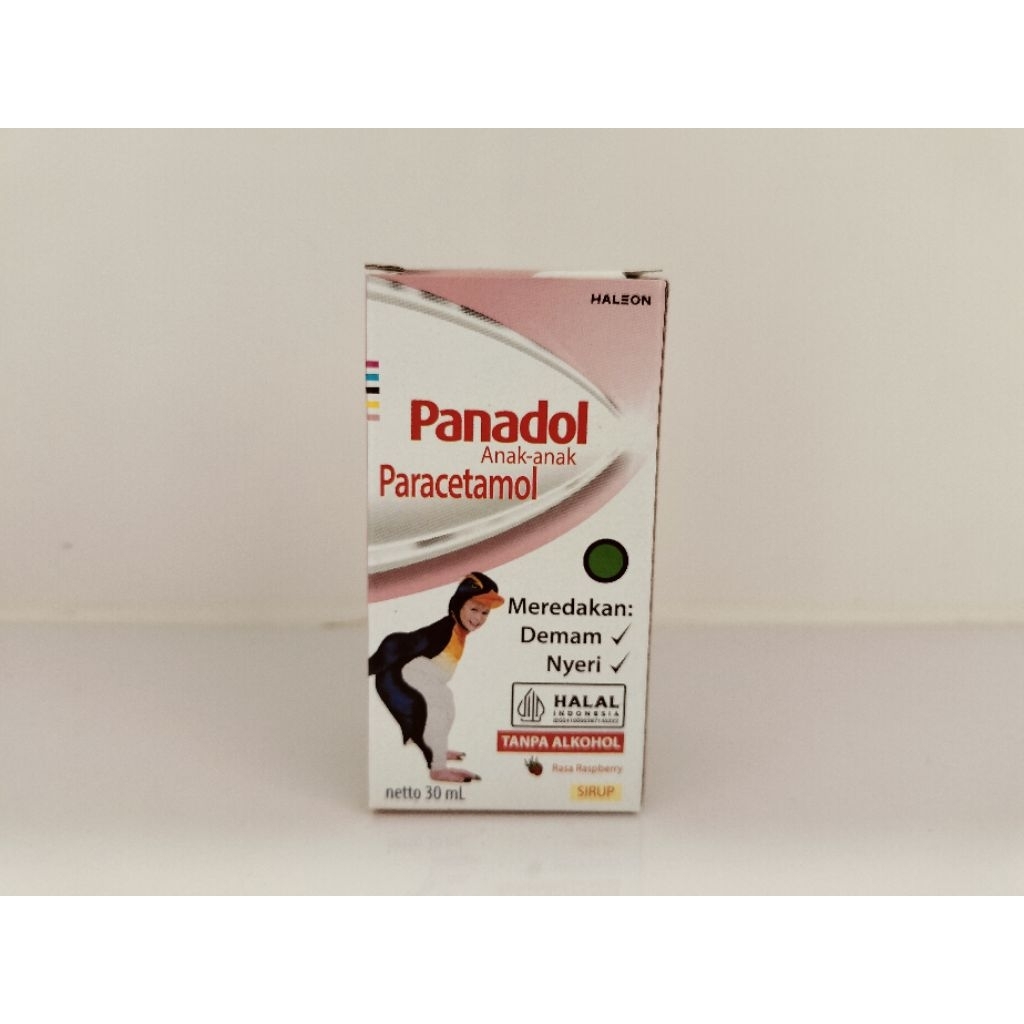 PANADOL PARACETAMOL ANAK ANAK SIRUP