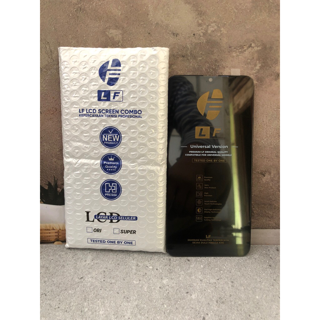 LCD+TS OPPO A5S/REALME 3 (BLACK LF)