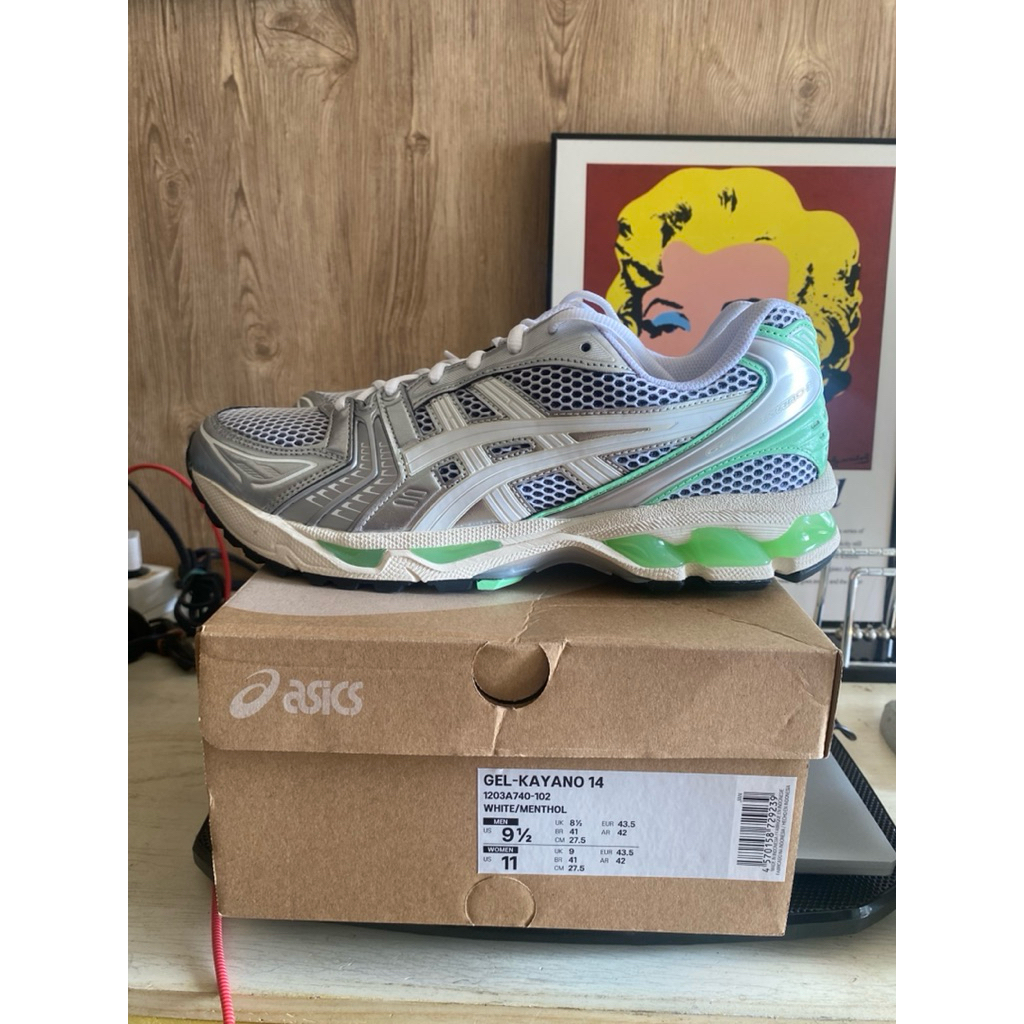 asics gel kayano 14