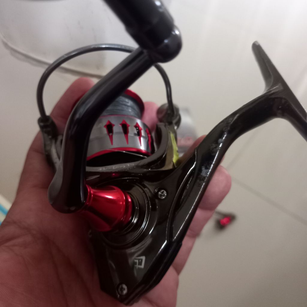 reel pancing daido trisula 1000 sw