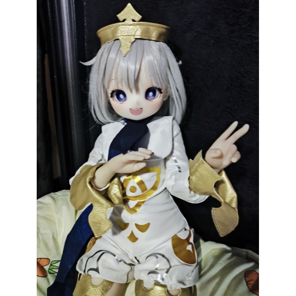 EXDOLL Paimon Genshin Impact Lifesize Doll 1/1 Figure 90cm TPE Doll