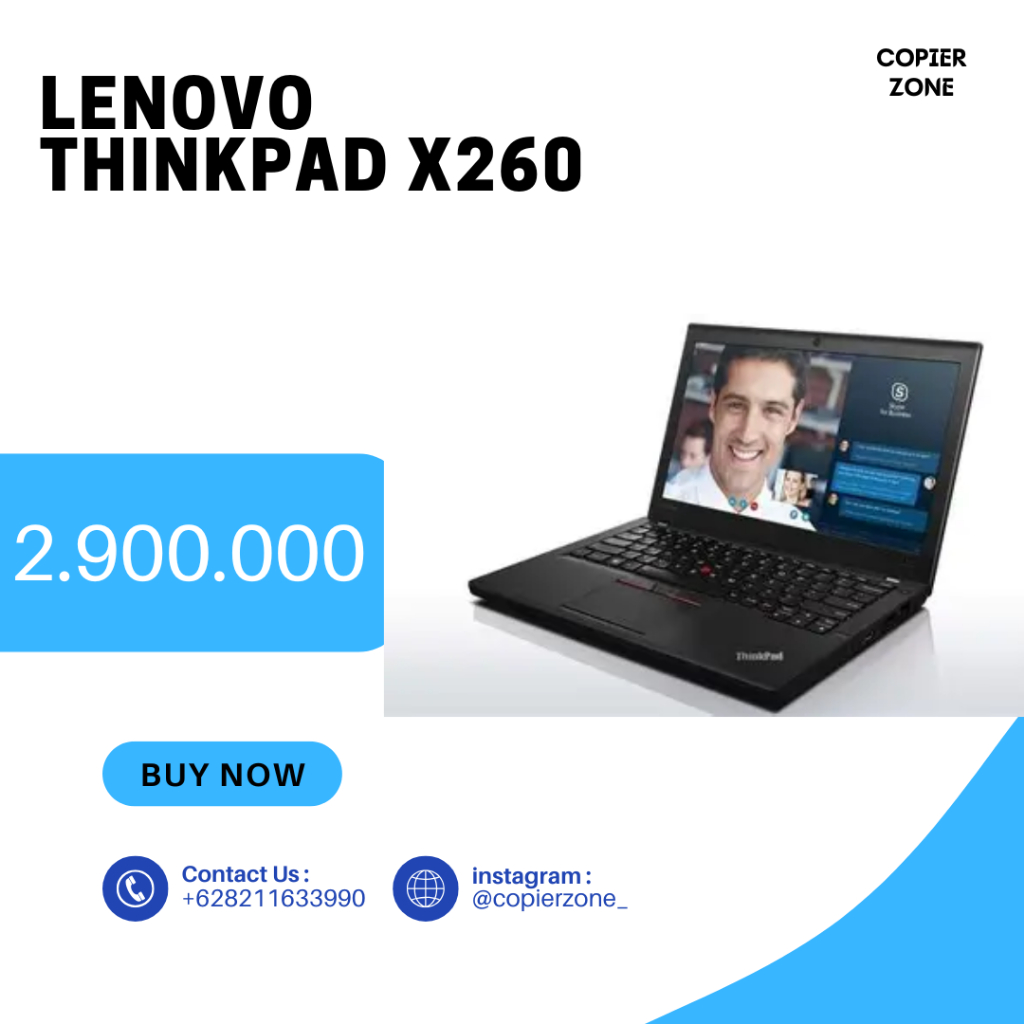 laptop lenovo thinkpad x260