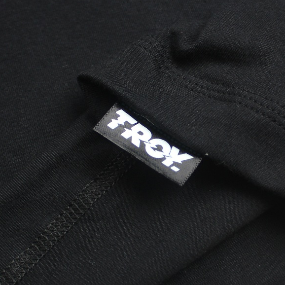 Troy Company Wangky Polo Shirt Full Black Falling Stars - Kaos Polo Hitam WKD 2986