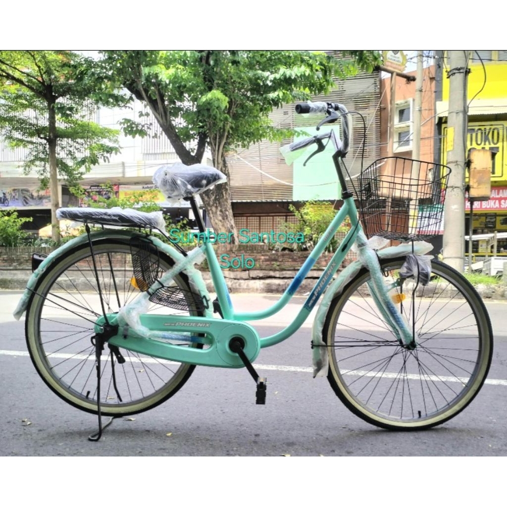 SEPEDA MINI KERANJANG DEWASA NEW PHOENIX 26 INCH TERBARU