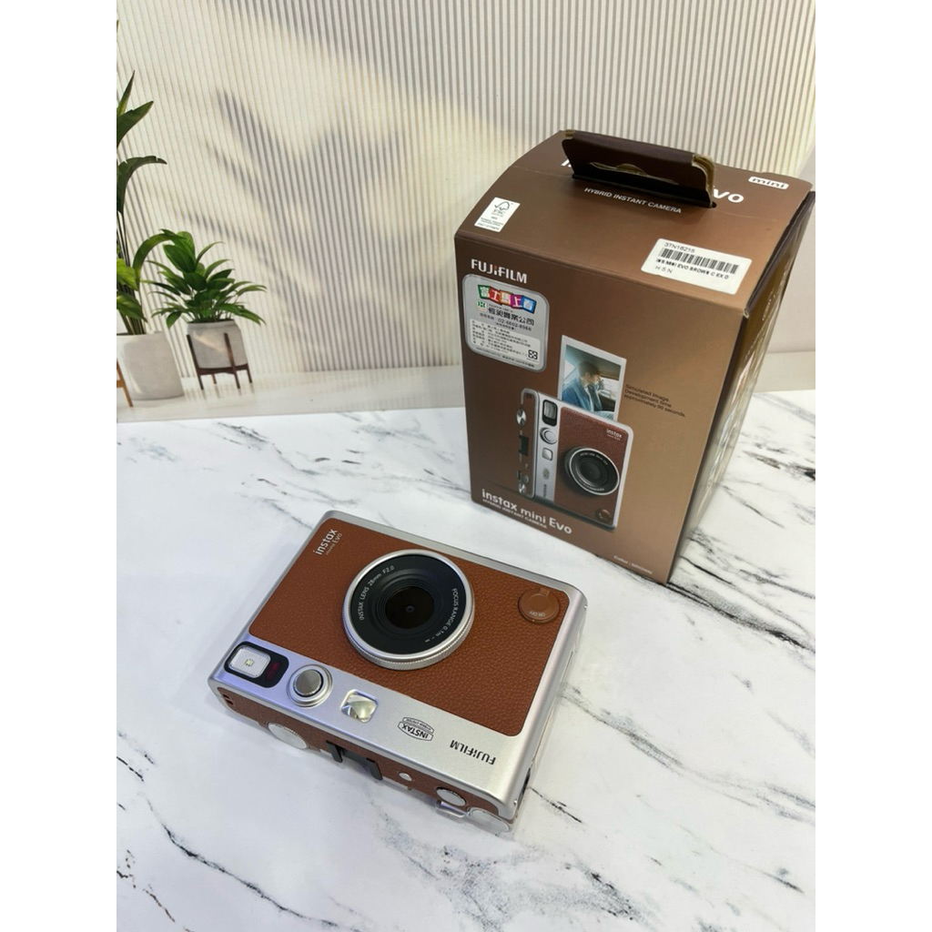 Kamera fujifilm instax mini evo