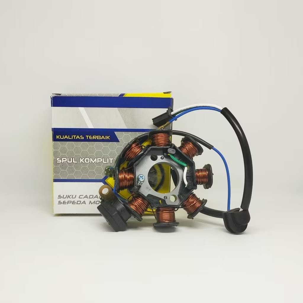 SPUL SPOOL LAMPU ASSY MOTOR KARISMA - SPUL KOMPLIT KARISMA - SPOOL ASSY (CCP)
