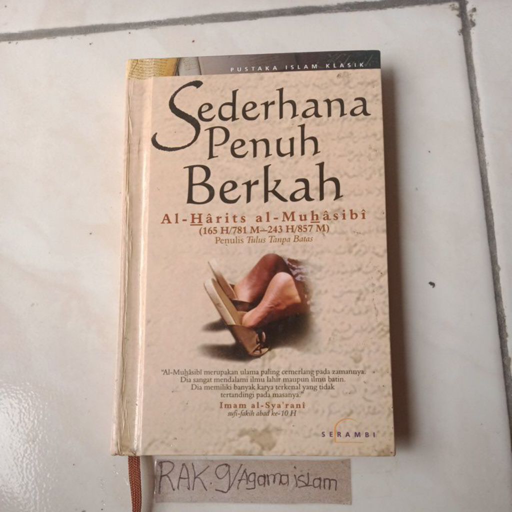 buku sederhana penuh berkah