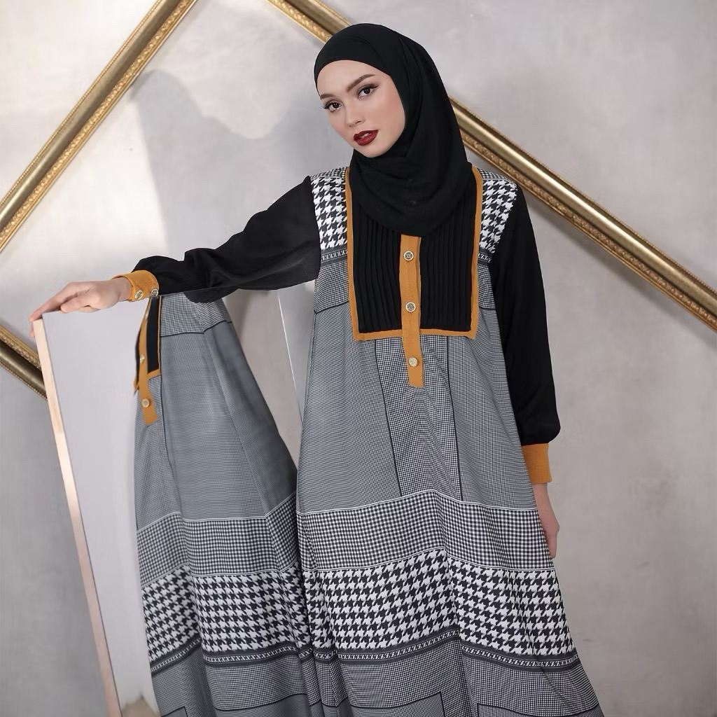 gamis zaskia sungkar size S like a new