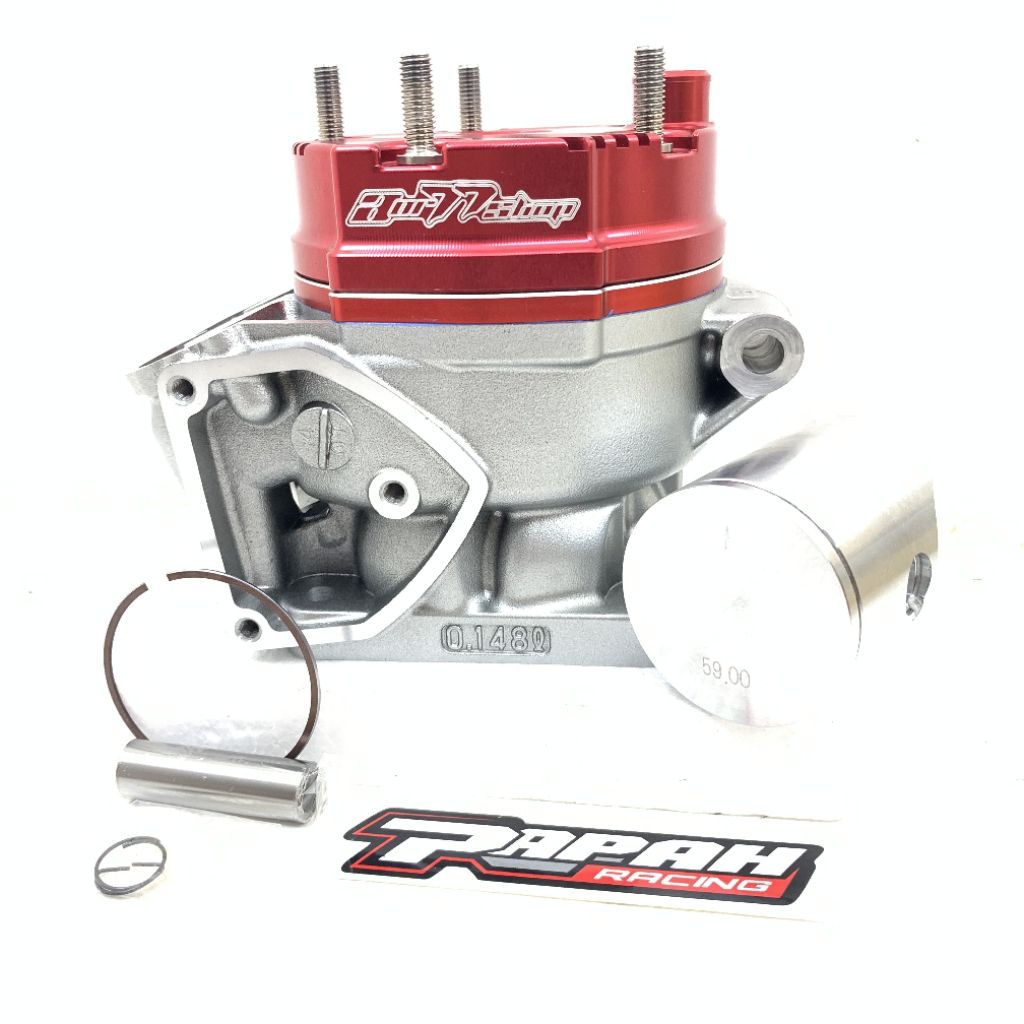 CYLINDER BLOCK BLOK KIT PAKINGAN AOR77 KAWASAKI NINJA 59 BEBAS MADE IN AOR77