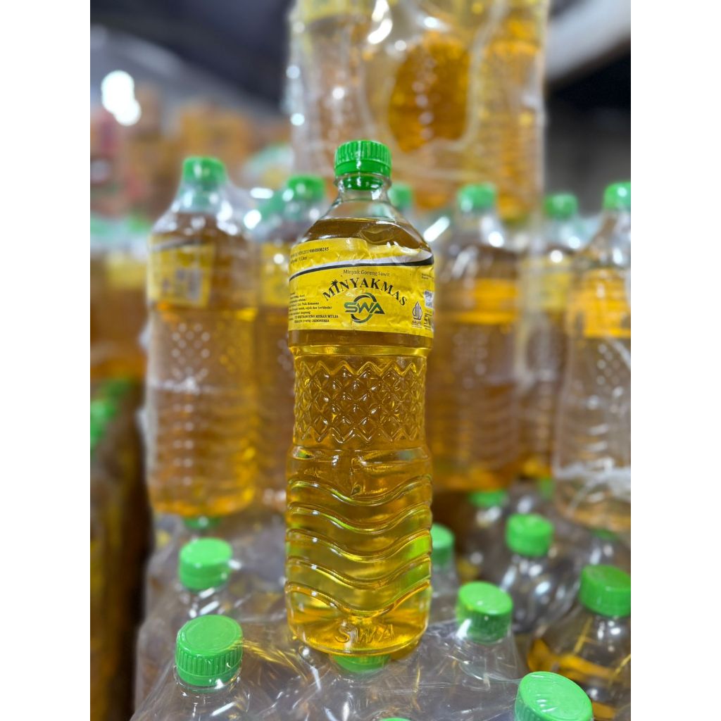 MINYAK GORENG 1000ML / 1 LT Sawit Asli Aman Sampai Tujuan 1 KARTON ISI 12