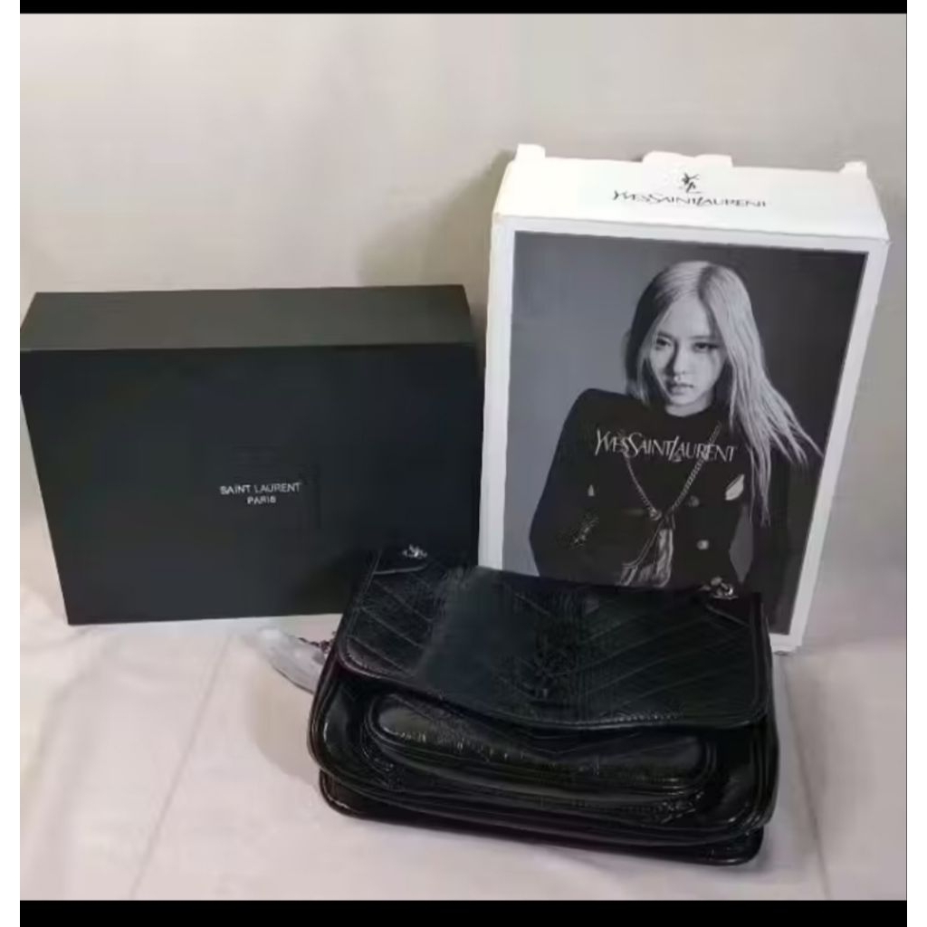 tas ysl Niki  mirror quality