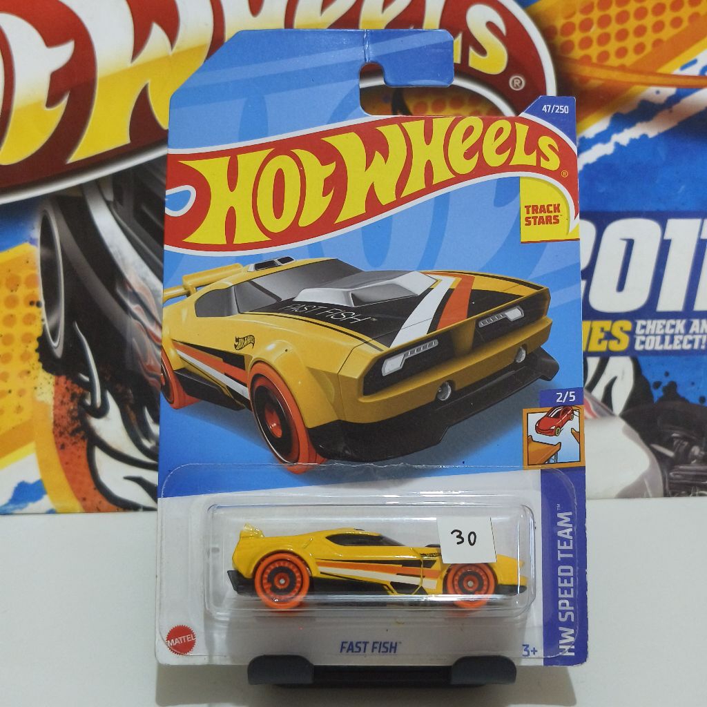 Hotwheels Fast Fish