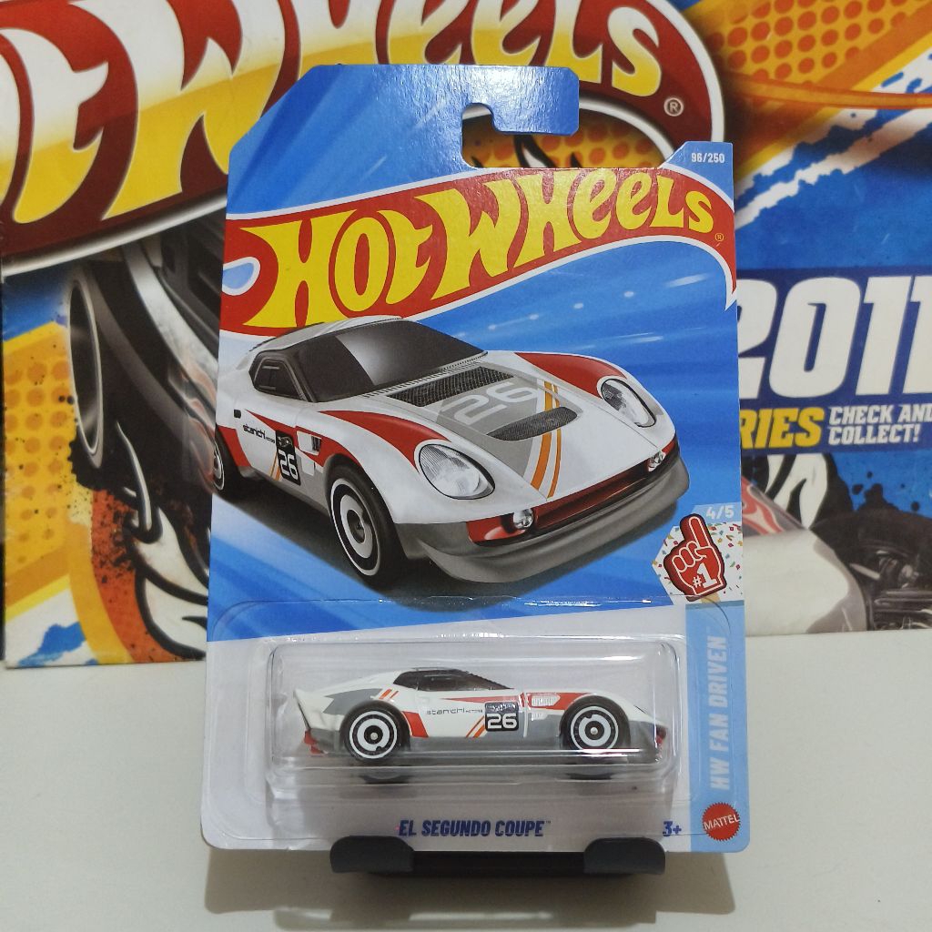 Hotwheels El Segundo Coupe