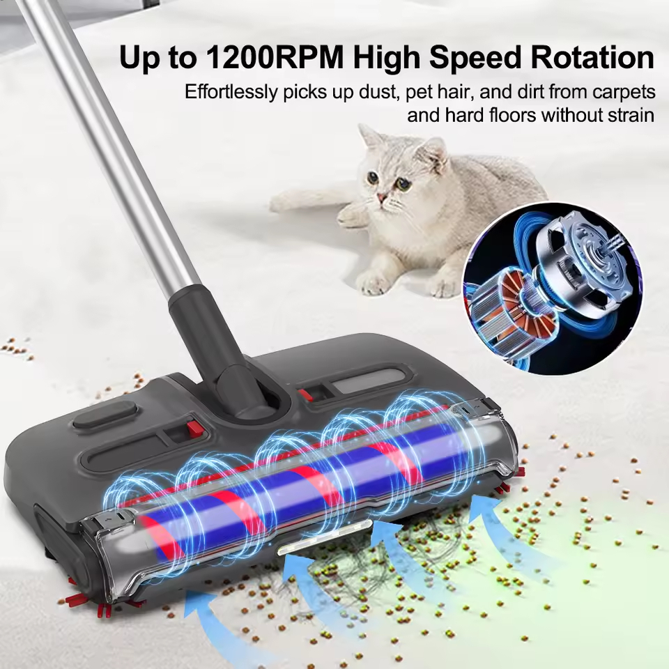 Cuci Gudang Electric Sweeper/Penyapu Listrik Sapu Multifungsi Alat Sapu Lantai Sapu
