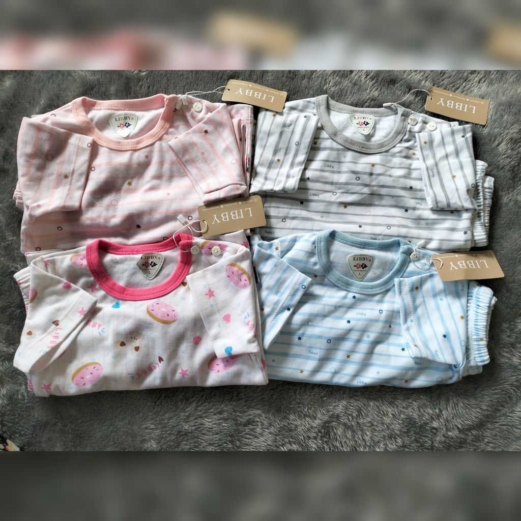 Velvet Junior Libby setelan pendek bayi ukuran L(9 bulan-1 tahunan) cewek cowok