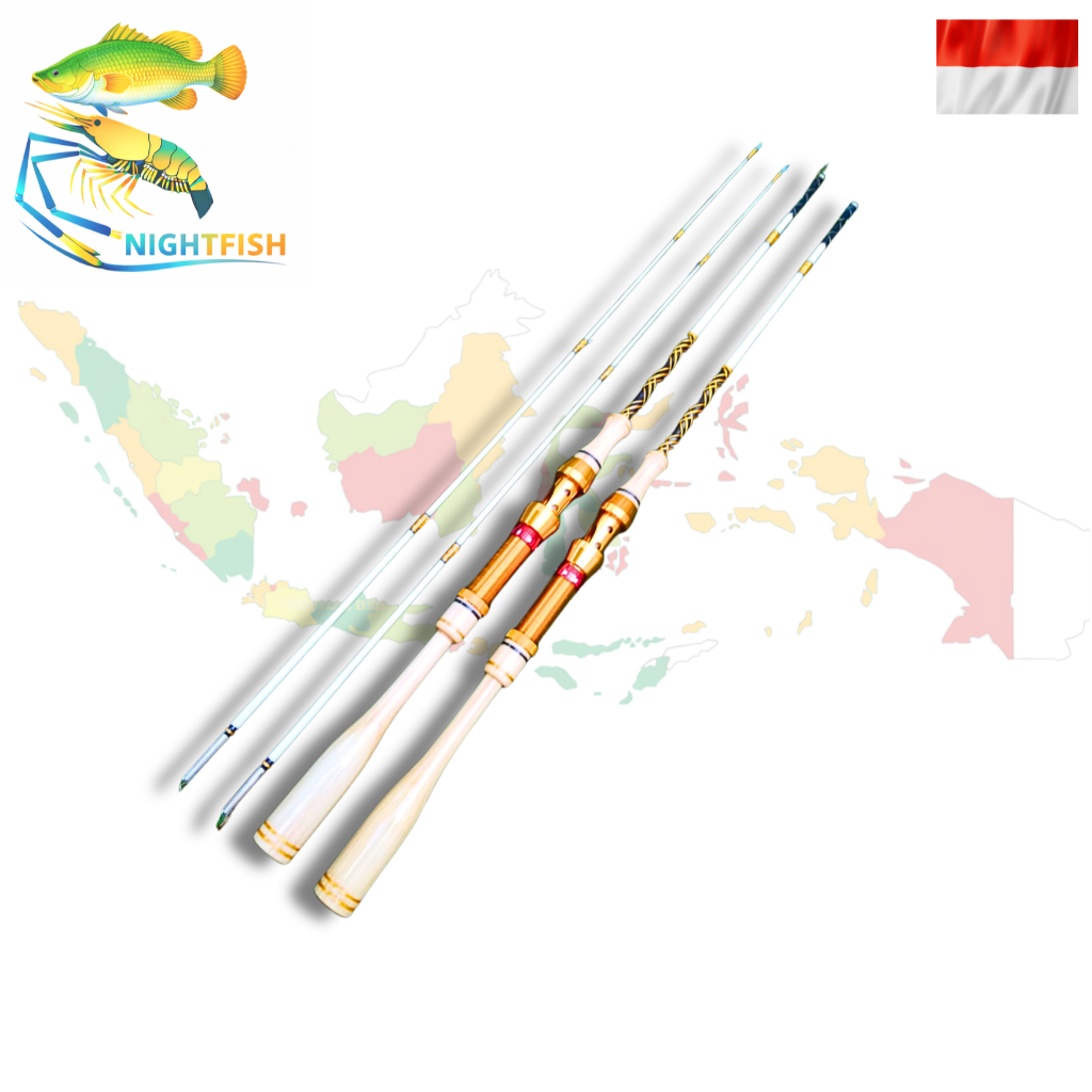 joran pancing galatama gagang jati belanda