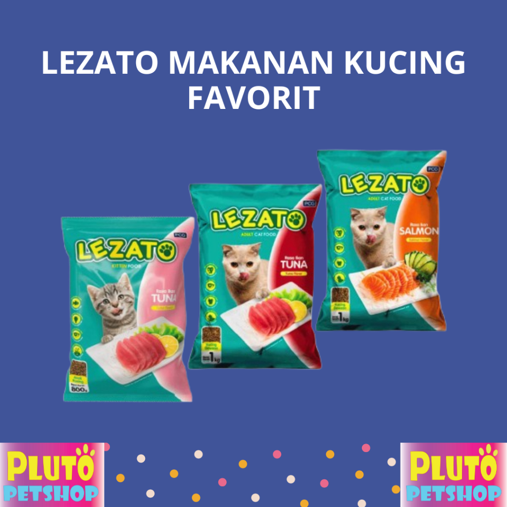 LEZATO CAT FOOD FAVORIT