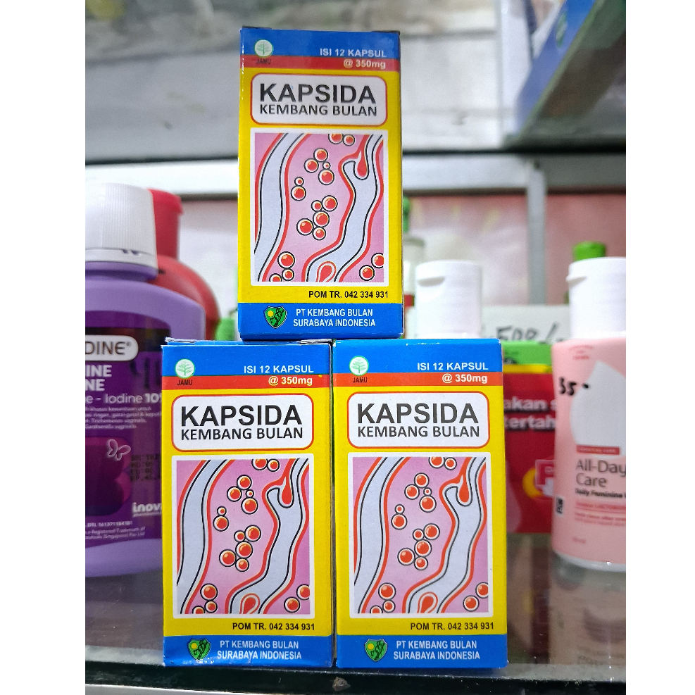 Kapsida Bersih Darah Kembang Bulan / Bersih Darah Kembang Bulan