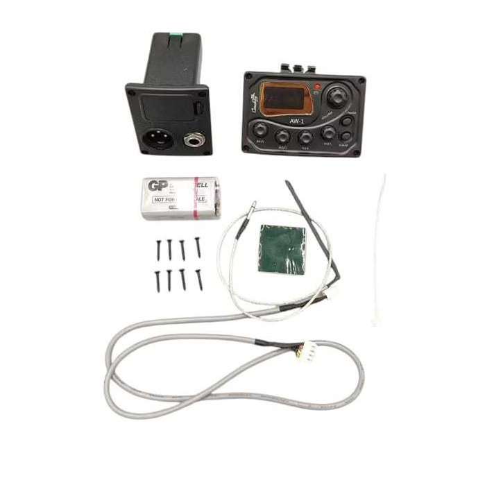 Cowboy Equalizer cowboy AW-1 eq cowboy eq preamp spul guitar eq AW 1 ISI 10 SET